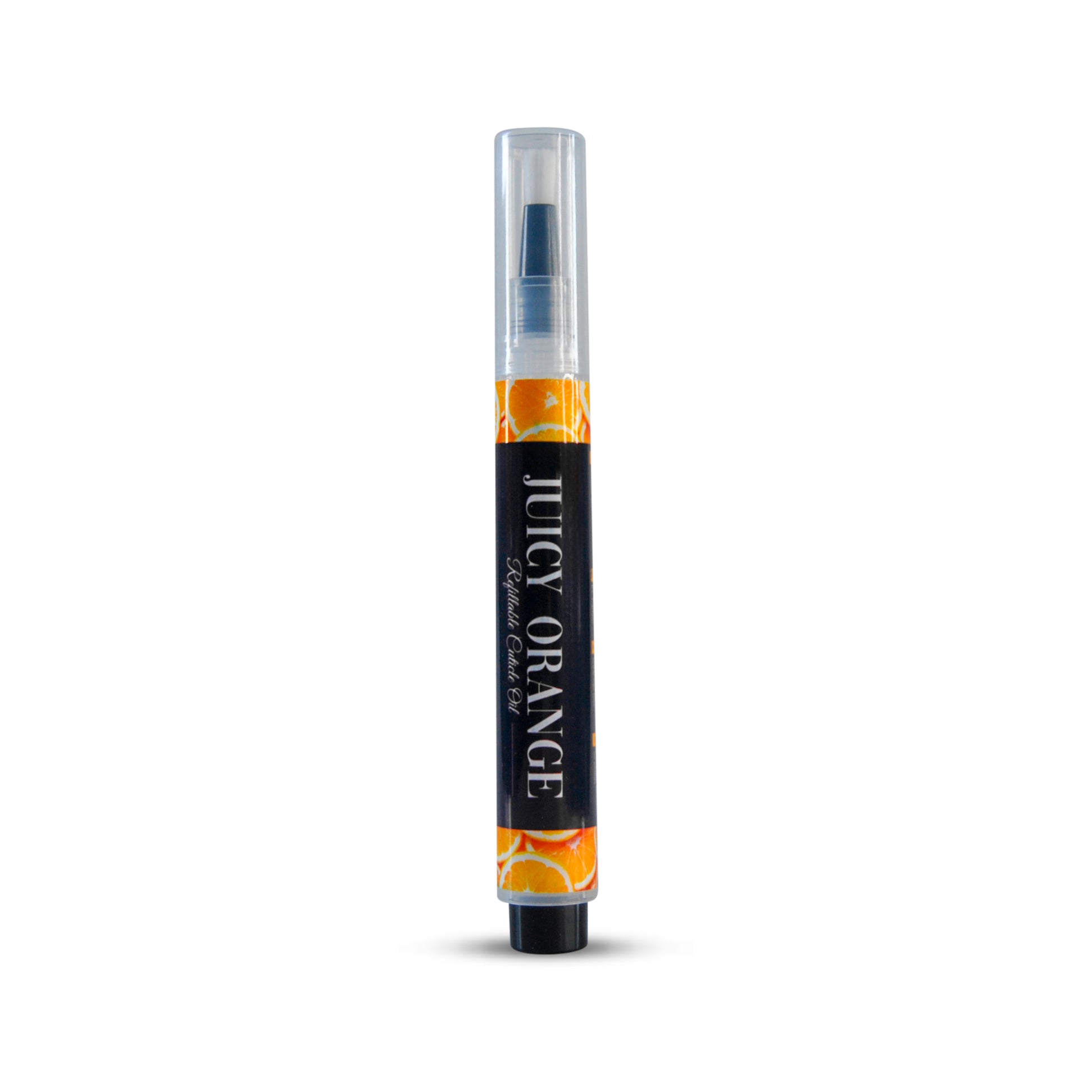 Blabz Beauty Bar Juicy Orange Scented 6ml Refillable Cuticle Oil Pen Blabz Beauty Bar 