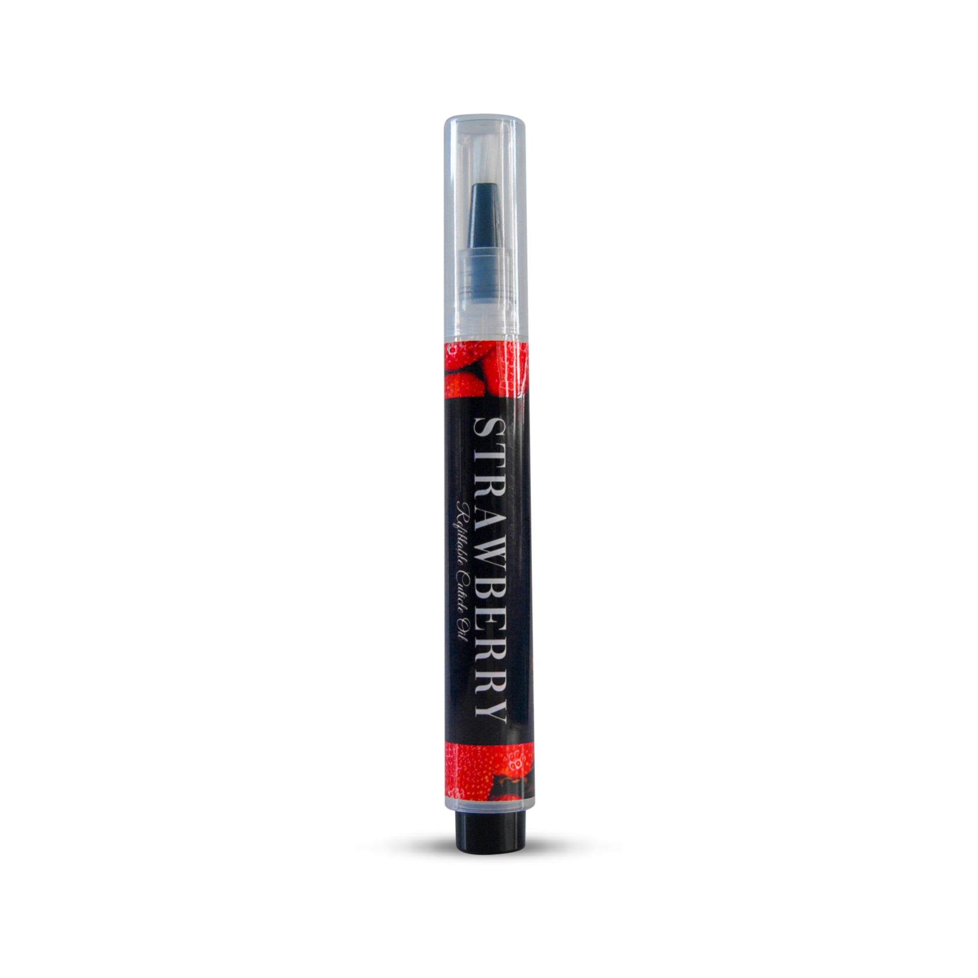 Blabz Beauty Bar Strawberry Scented 6ml Refillable Cuticle Oil Pen Blabz Beauty Bar 