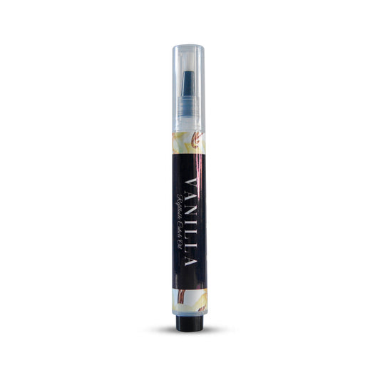 Blabz Beauty Bar Vanilla Scented 6ml Refillable Cuticle Oil Pen Blabz Beauty Bar 