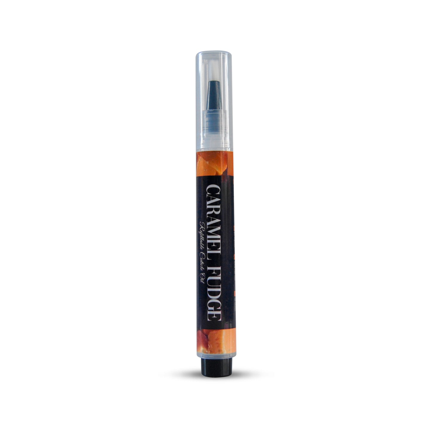 Blabz Beauty Bar Caramel Fudge Scented 6ml Refillable Cuticle Oil Pen Blabz Beauty Bar 