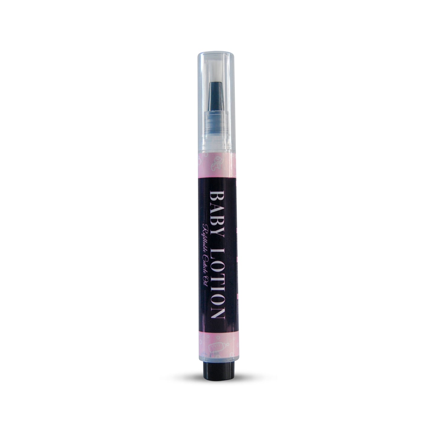 Blabz Beauty Bar Baby Lotion Scented 6ml Refillable Cuticle Oil Pen Blabz Beauty Bar 