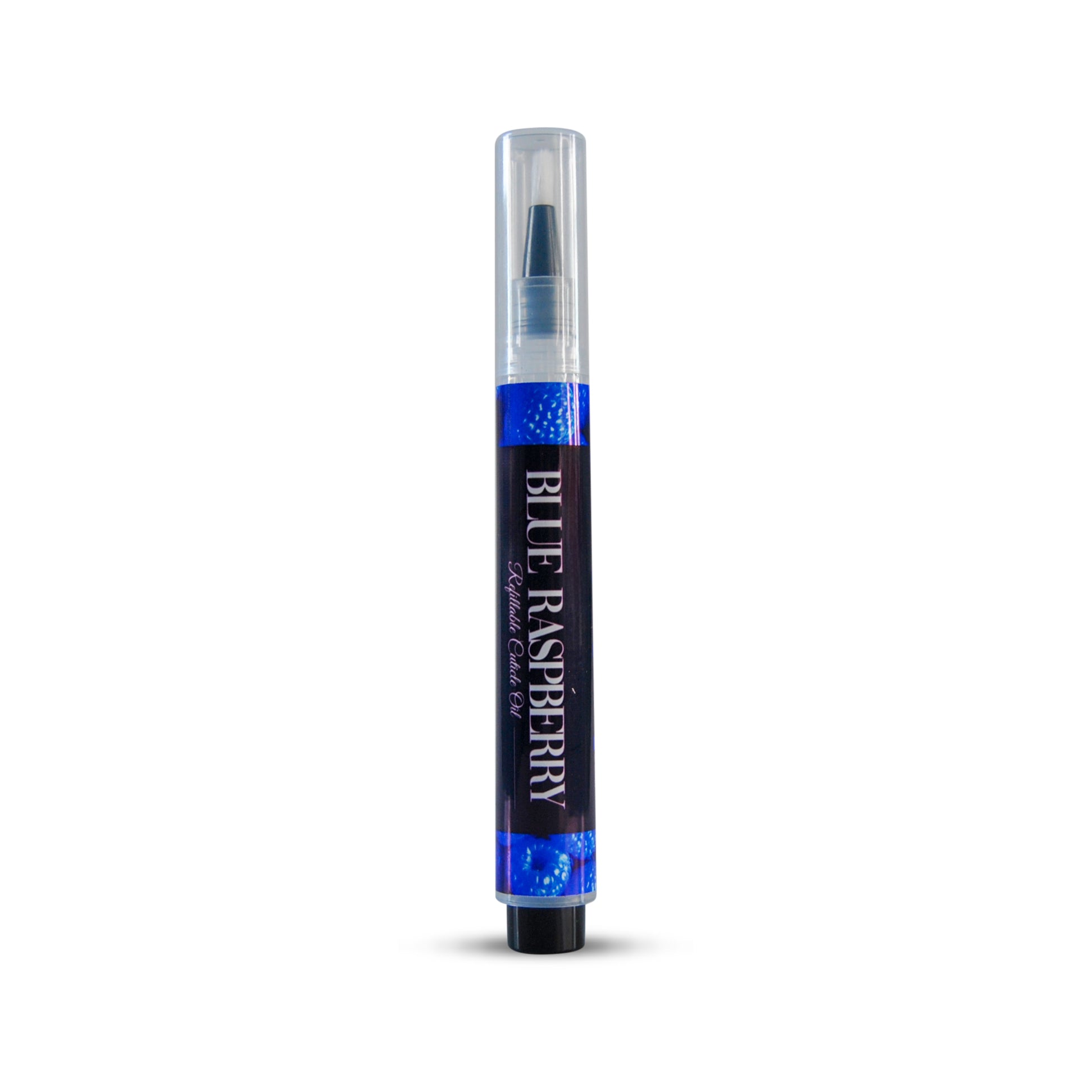 Blabz Beauty Bar Blue Raspberry Scented 6ml Refillable Cuticle Oil Pen Blabz Beauty Bar 