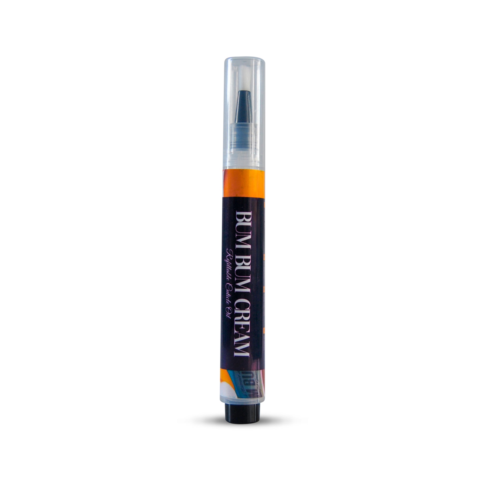 Blabz Beauty Bar Bum Bum Cream Scented 6ml Refillable Cuticle Oil Pen Blabz Beauty Bar 