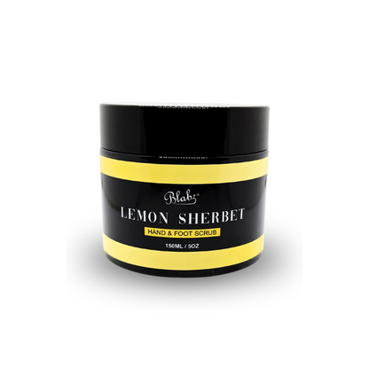 Lemon Sherbet Scented 150ml Luxury Hand & Foot Scrub