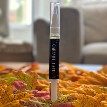 Caramel Latte Limited Edition Autumn Scented 3ml Cuticle Oil Pen