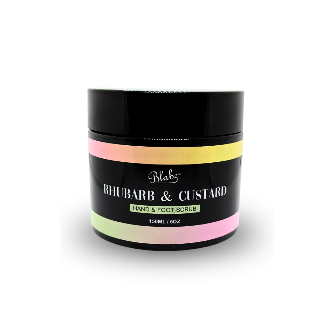 Rhubarb & Custard Scented 150ml Luxury Hand & Foot Scrub