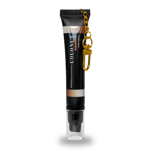 Coconut 15ml Keychain Scented Hand Cream
