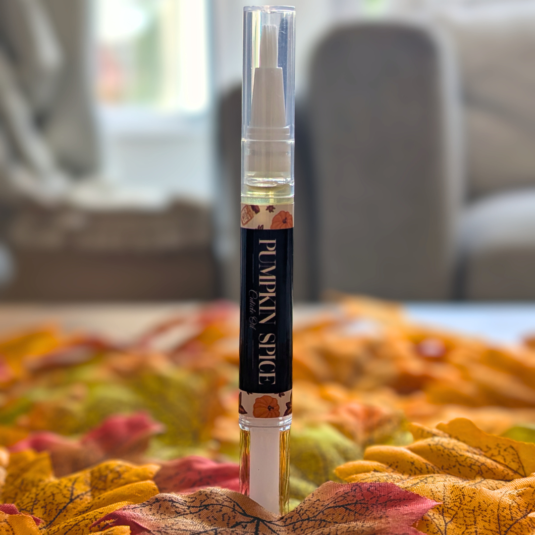 Pumpkin Spice Limited Edition Autumn Scented 3ml Cuticle Oil Pen