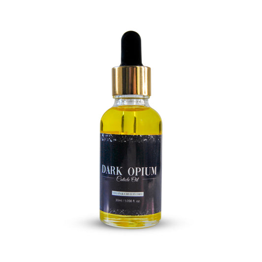 Blabz Beauty Bar Dark Opium Scented 30ml Cuticle Oil Dropper Bottle Blabz Beauty Bar 