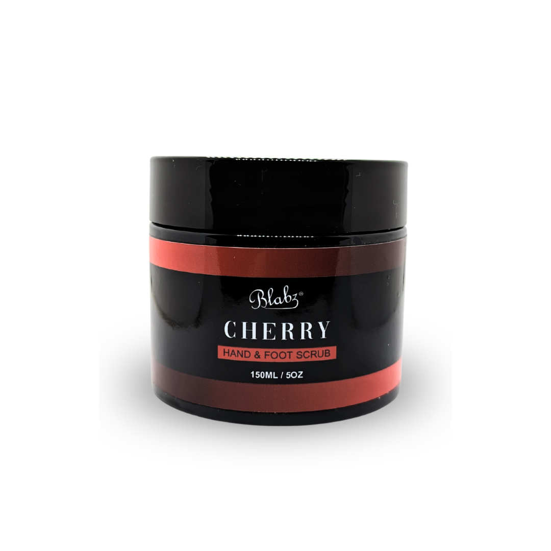 Cherry Scented 150ml Luxury Hand & Foot Scrub