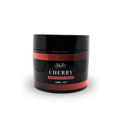 Cherry Scented 150ml Luxury Hand & Foot Scrub
