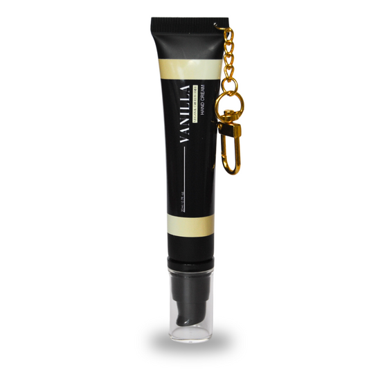Vanilla 15ml Keychain Scented Hand Cream