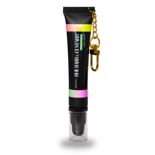 Rhubarb & Custard 15ml Keychain Scented Hand Cream
