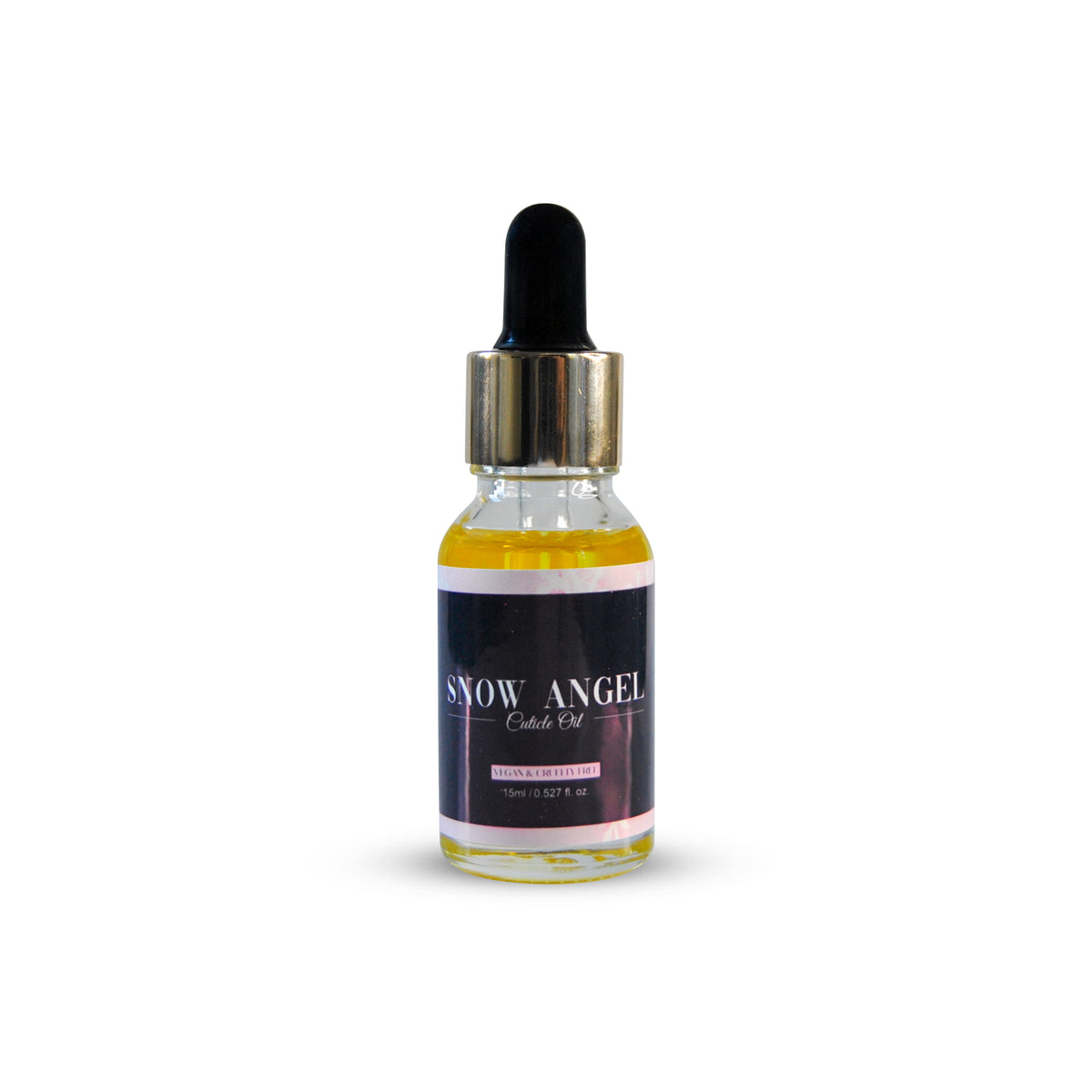 Snow Angel Scented 15ml Cuticle Oil Dropper Bottle – Blabz Beauty Bar