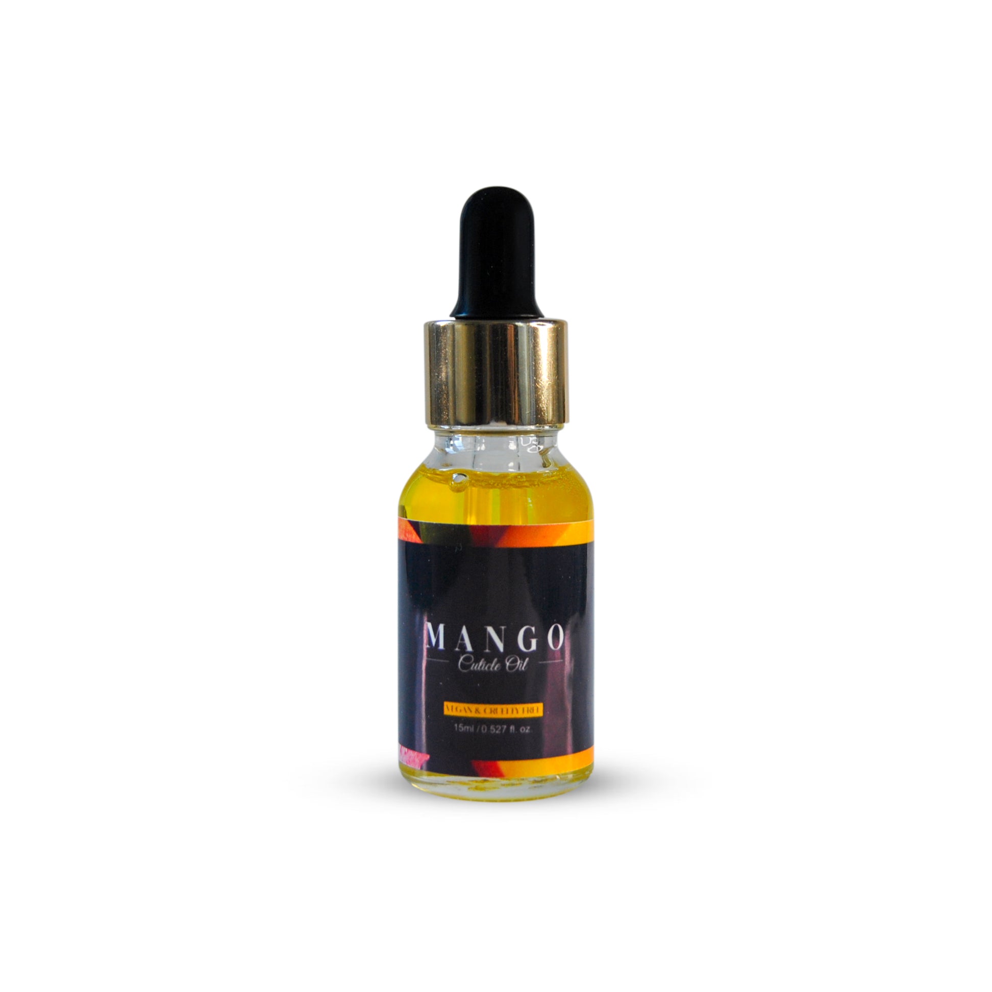 Blabz Beauty Bar Mango Scented 15ml Cuticle Oil Dropper Bottle Blabz Beauty Bar 