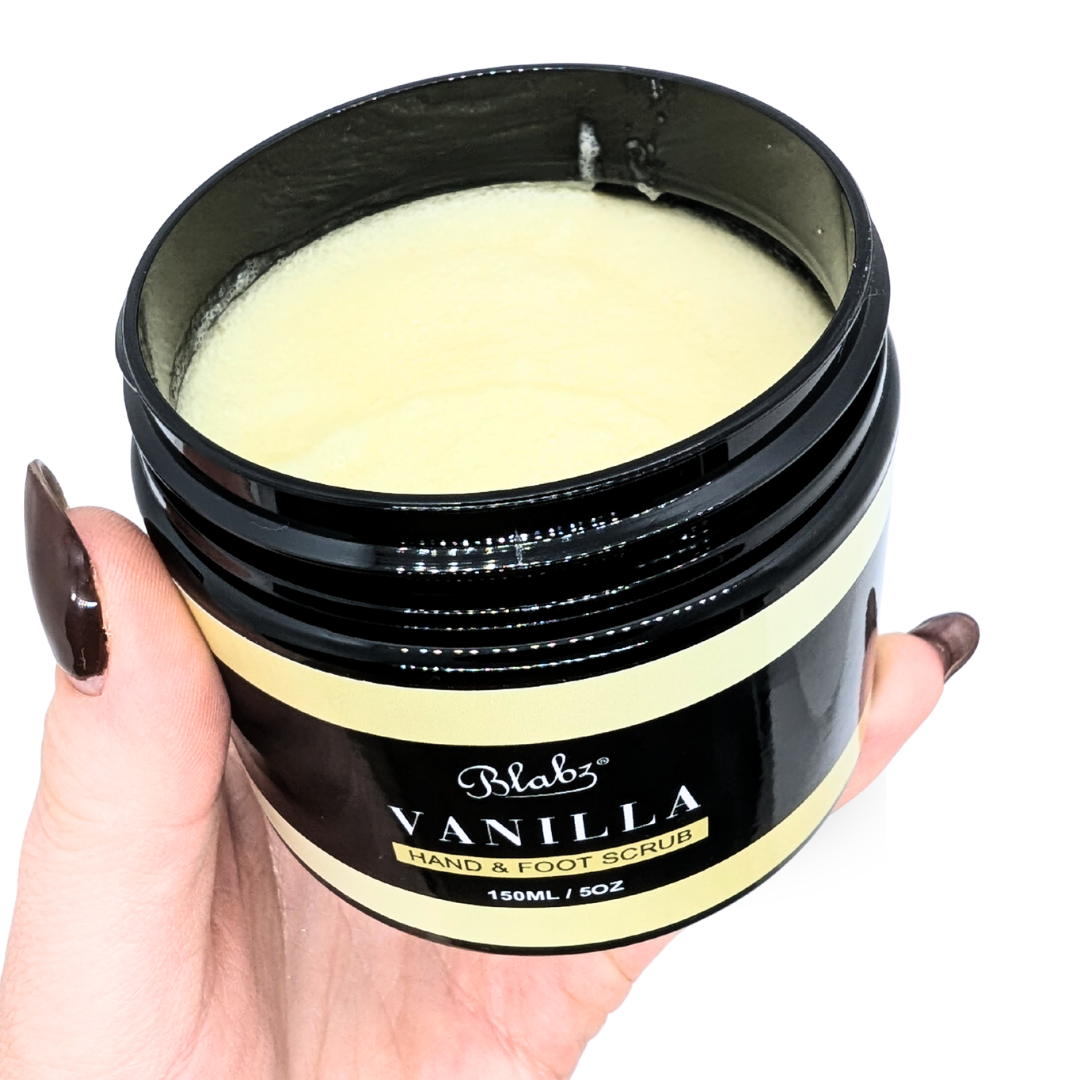 Vanilla Scented 150ml Luxury Hand & Foot Scrub