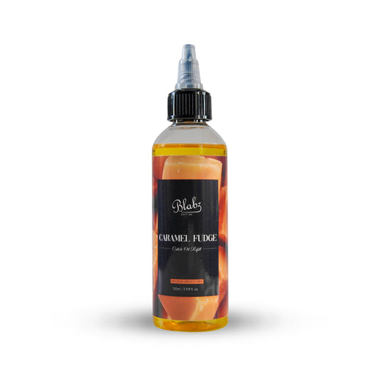 Blabz Beauty Bar Caramel Fudge Scented 100ml Cuticle Oil Refill Bottle Blabz Beauty Bar 