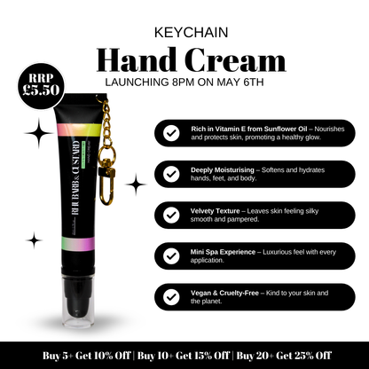 Cherry 15ml Keychain Scented Hand Cream