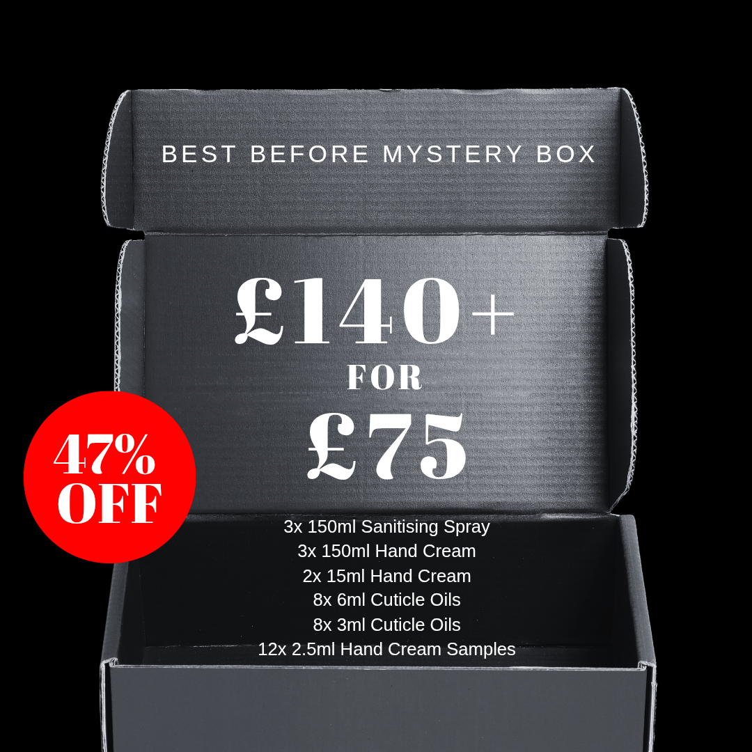 Mega Nail Tech Clear-Out Box Best Before Mystery Bundle (47% Off)