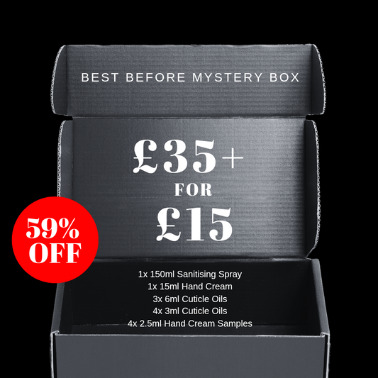 Oil Lover Mini Box Best Before Mystery Bundle (59% Off)