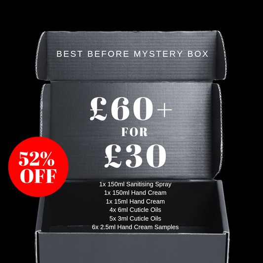Cuticle Care Boost Box Best Before Mystery Bundle (52% Off)