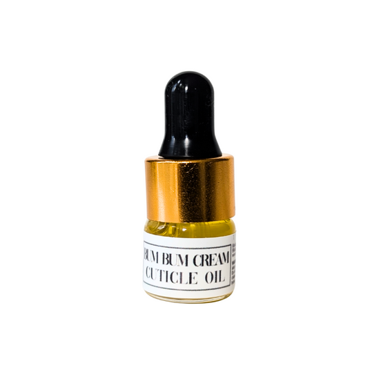 Bum Bum Cream Scented 1ml Mini Cuticle Oil Dropper Bottle Samples