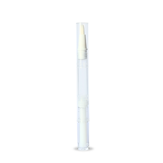 3ml Clear Cuticle Twist Pen Empty Brush Cosmetic Nail Care Packaging