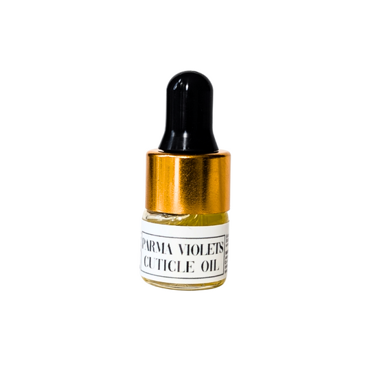 Parma Violets Scented 1ml Mini Cuticle Oil Dropper Bottle Samples