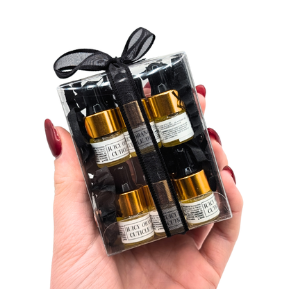 Christmas Gift Box Bundle Deal - 12 Days Of Christmas Mini Cuticle Oil Bottles