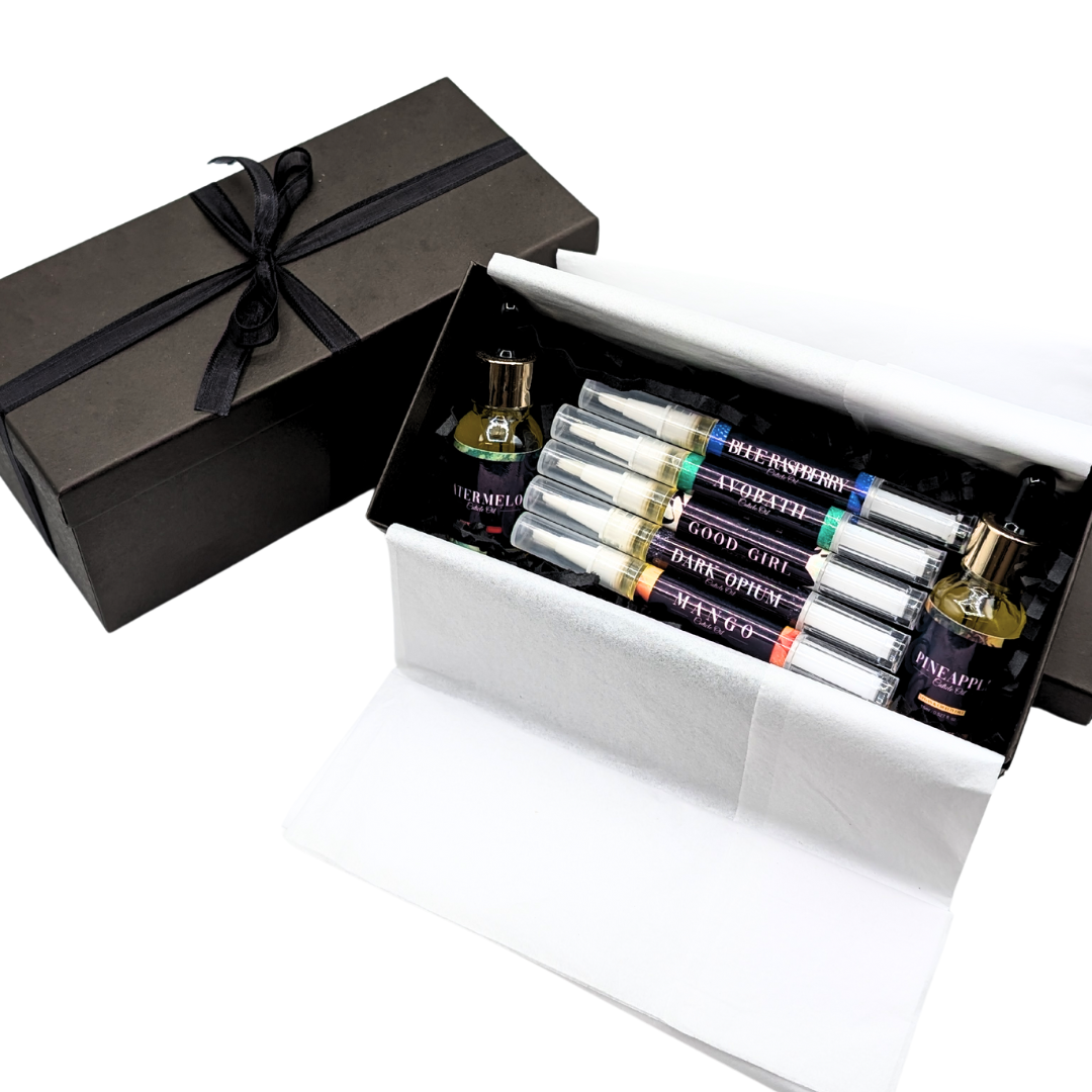 Christmas Gift Box Bundle Deal - Cuticle Pens & Bottles