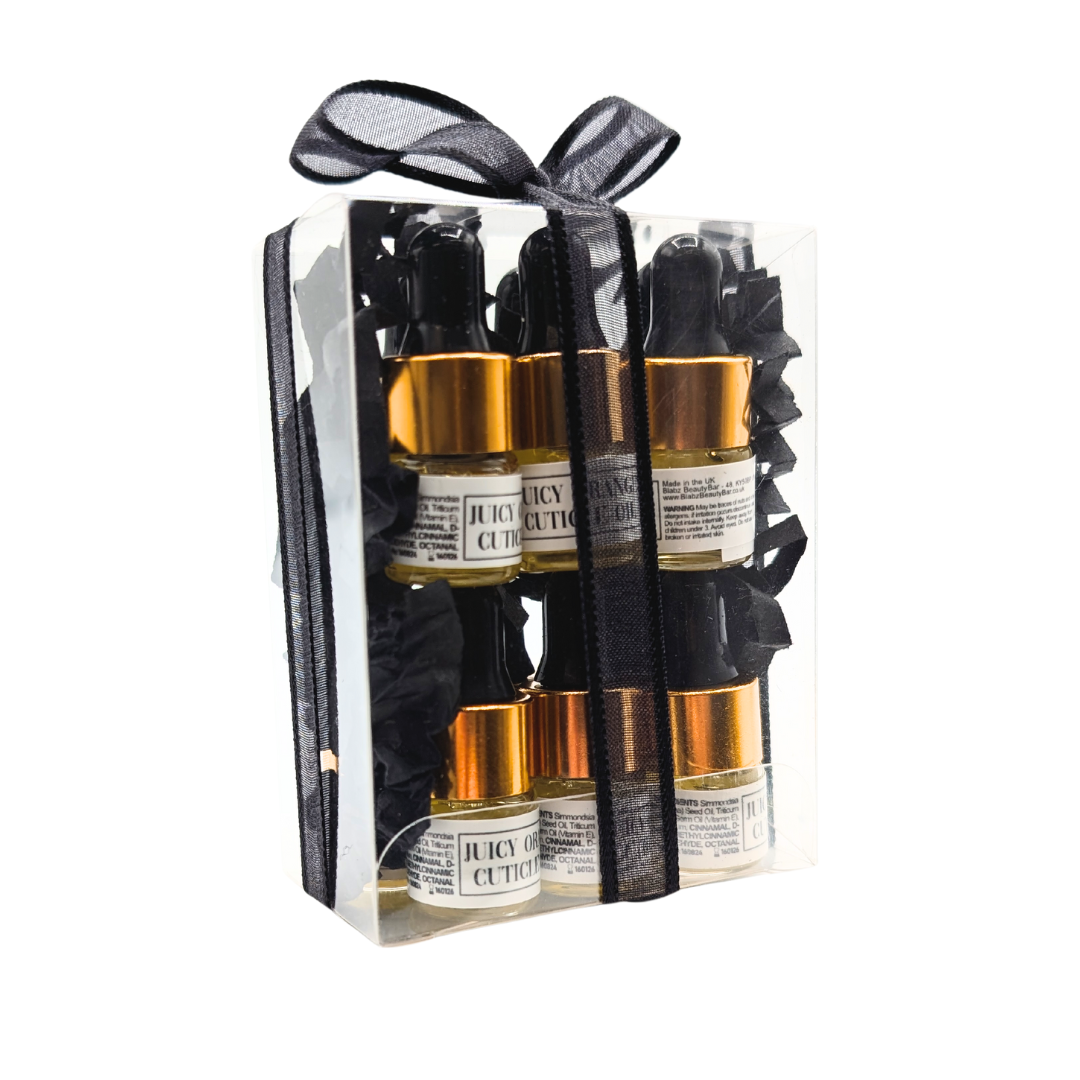 Christmas Gift Box Bundle Deal - 12 Days Of Christmas Mini Cuticle Oil Bottles