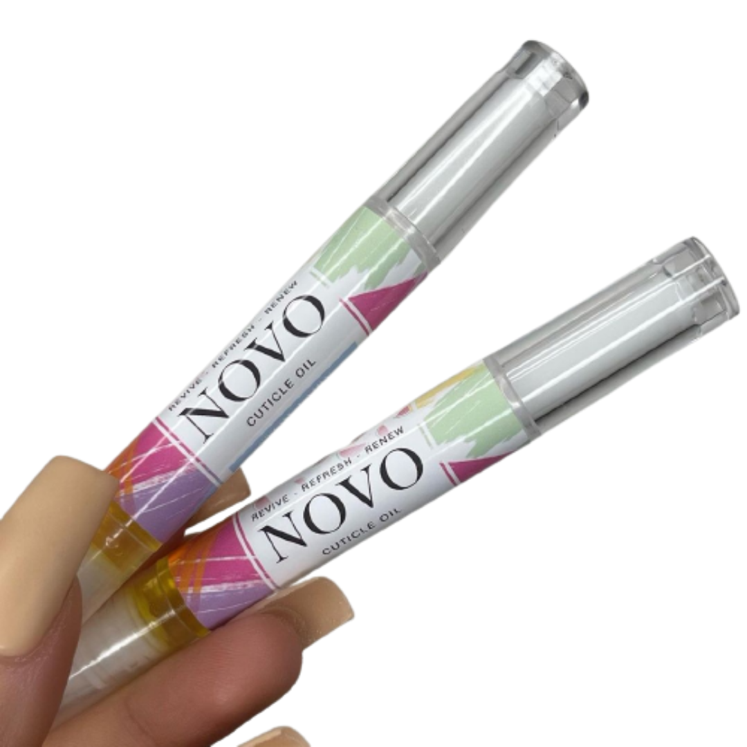 Blabz Beauty Bar Custom Branded Private Label 3ml Cuticle Oil Pens Blabz Beauty Bar 
