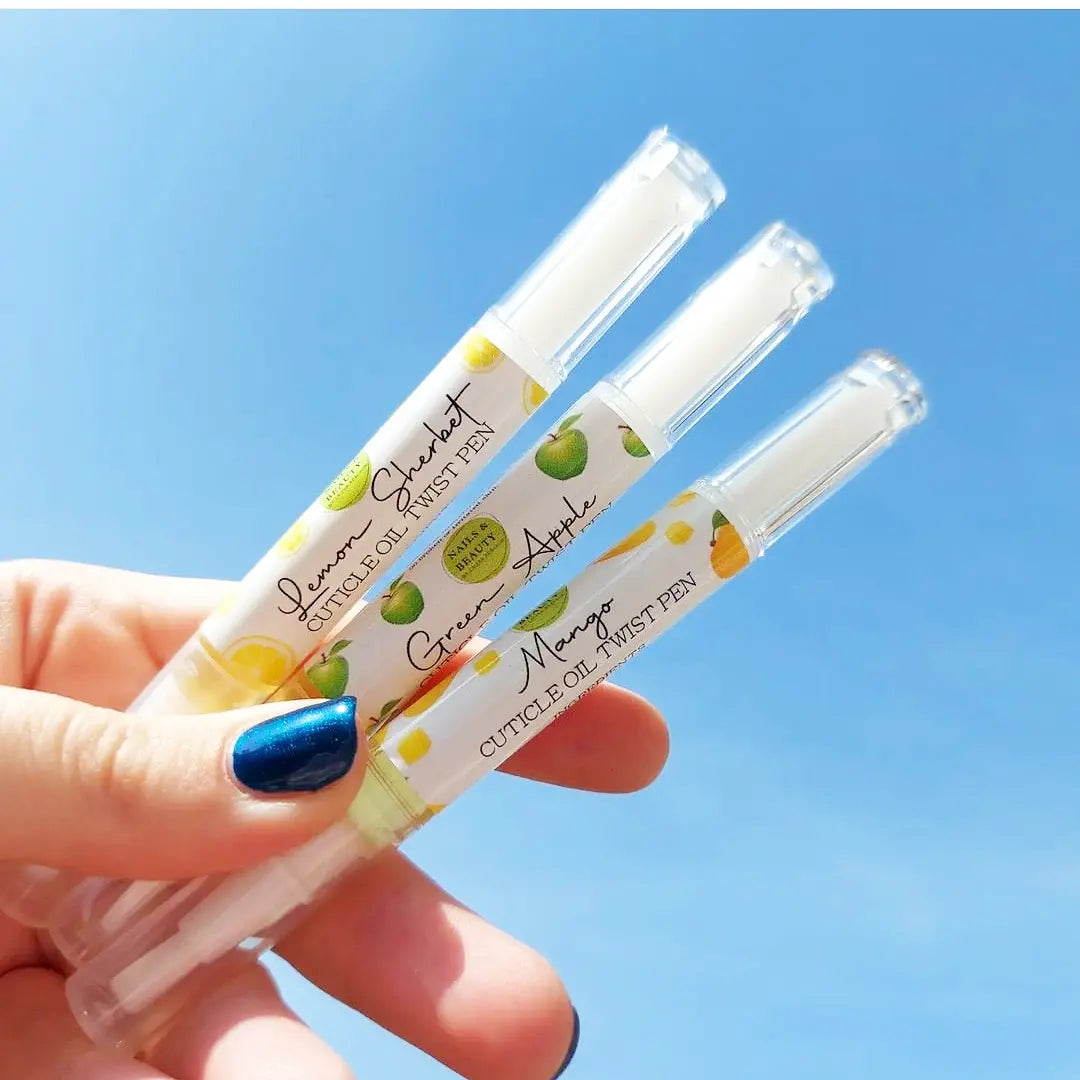 Blabz Beauty Bar Custom Branded Private Label 3ml Cuticle Oil Pens Blabz Beauty Bar 