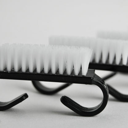 Blabz Beauty Bar Black Nail Scrub Brush (6 Pack) Blabz Beauty Bar 