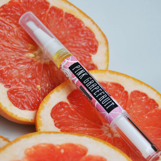 Blabz Beauty Bar Pink Grapefruit Scented 3ml Cuticle Oil Pen Blabz Beauty Bar 